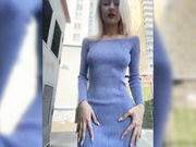 -Lana-Chester- стрим на улице и в подъезде чуть не спалилась