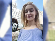 -Lana-Chester- стрим на улице и в подъезде чуть не спалилась