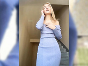 -Lana-Chester- стрим на улице и в подъезде чуть не спалилась