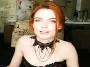 Mystery-FM в интересных колготках-10