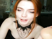 Mystery-FM в интересных колготках-10