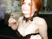 Mystery-FM в интересных колготках-11