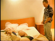 Выебал спящую в жопу