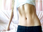 Олеся показывает себя