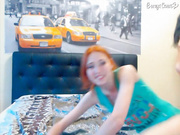 BlackMonroe бонга лизби шоу  красивых