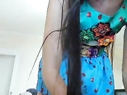 ukrainka с игрушкой