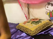 KimberlyX показывает дырочки