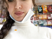 Cute-Anya(EVERGLOW) апскирт на работе-34