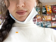 Cute-Anya(EVERGLOW) апскирт на работе-34