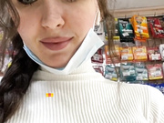 Cute-Anya(EVERGLOW) апскирт на работе-34