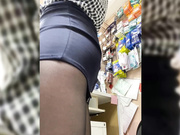 Cute-Anya(EVERGLOW) апскирт на работе-35