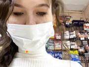 Cute-Anya(EVERGLOW) апскирт на работе-36