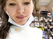 Cute-Anya(EVERGLOW) апскирт на работе-36