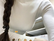 Cute-Anya(EVERGLOW) апскирт на работе-36