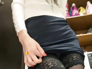 Cute-Anya(EVERGLOW) апскирт на работе-37