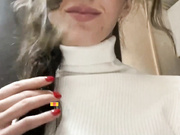 Cute-Anya(EVERGLOW) апскирт на работе-37