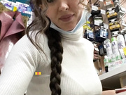 Cute-Anya(EVERGLOW) апскирт на работе-38