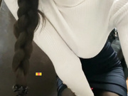 Cute-Anya(EVERGLOW) апскирт на работе-39