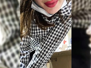 Cute-Anya(EVERGLOW) апскирт на работе-42