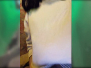 Miss_Viktoria в ресторане с заходом в туалет