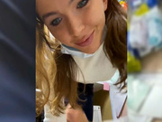 Cute-Anya(EVERGLOW) апскирт на работе-45