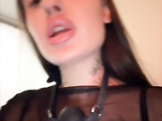 Italianka - киской на камере