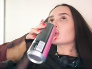 Italianka - киской на камере