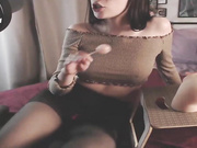 SashiMIa стрим в колготках