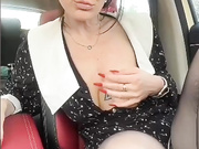 AnnaMaria - села киской на твоё лицо