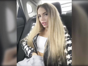 ALVUWKA трусики в рот в такси