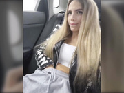 ALVUWKA трусики в рот в такси