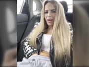 ALVUWKA трусики в рот в такси