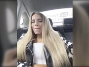 ALVUWKA трусики в рот в такси