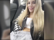 ALVUWKA трусики в рот в такси