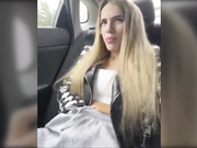 ALVUWKA трусики в рот в такси