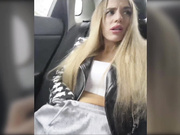 ALVUWKA трусики в рот в такси