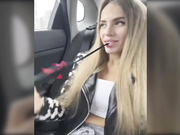 ALVUWKA трусики в рот в такси