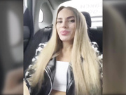 ALVUWKA трусики в рот в такси