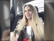 ALVUWKA трусики в рот в такси