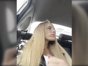 ALVUWKA трусики в рот в такси