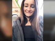 GAVKA_ дрочка в троллейбусе