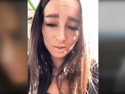 GAVKA_ дрочка в троллейбусе