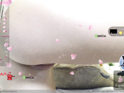 KOMCOMOLKA близко показывает киску