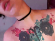 Stargazzzm - зажигательная блондинка трахает свою ненасытную киску близко к твоему лицу