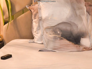 Cinnabon_ga - сексуальная стюардесса умеет использовать все свои дырочки