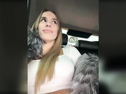 ALVUWKA шалости в такси