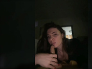 _MARGO_минет в полумраке