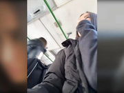 GAVKA_ дрочка в троллейбусе-2