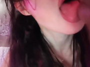 1Kaifeta - глубокий минет от богини фетиша