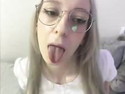 MisaMarkisa просит кончить в ротик